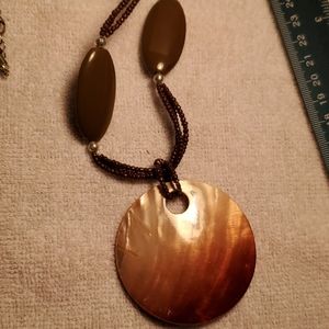 Shell necklace